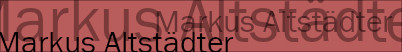 Markus Altstädter